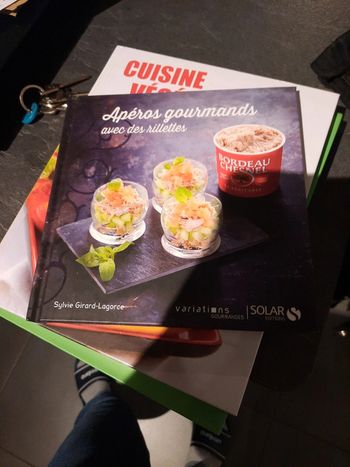 Aperos gourmands avec des rillettes