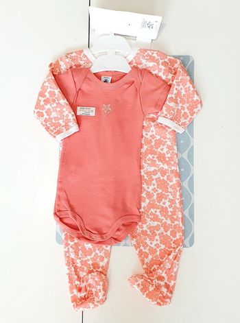 Pyjama + body Petit Bateau - 6M