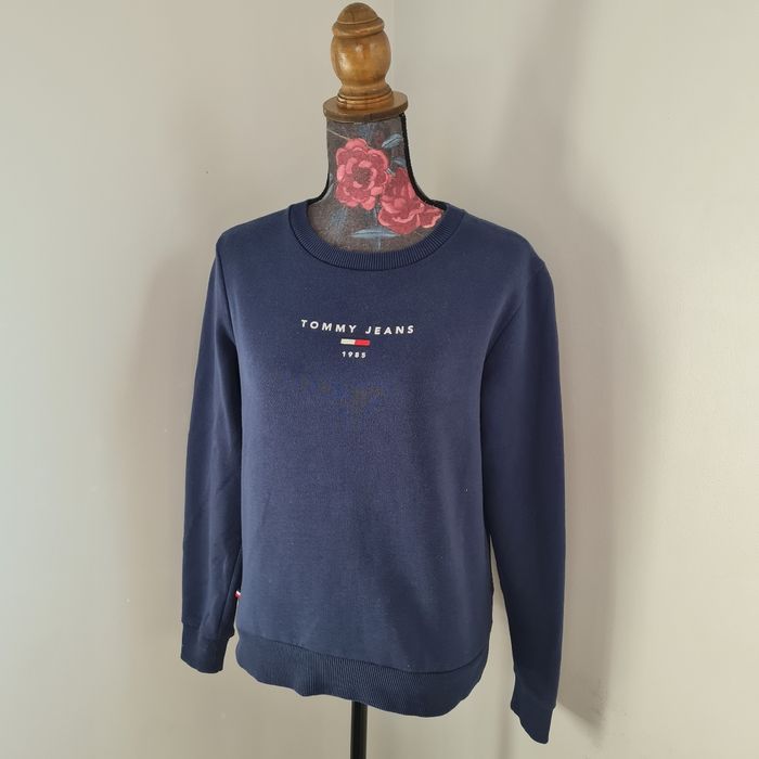 Joli sweat marine tommy hilfiger