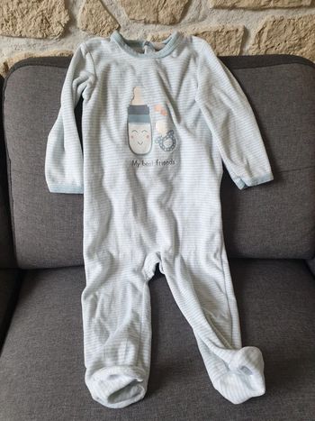 Pyjamas biberon