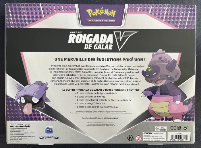 Coffret Roigada – ID1005 - photo numéro 2