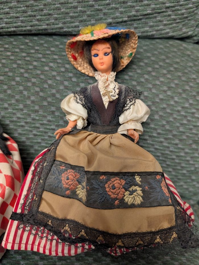 Poupées espagnoles vintage - photo numéro 3