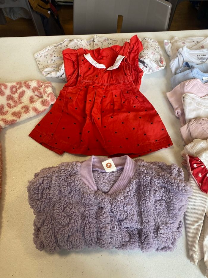 Lot de vêtement bébé fille - photo numéro 3