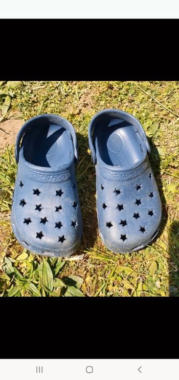 Chaussures été pointure 28