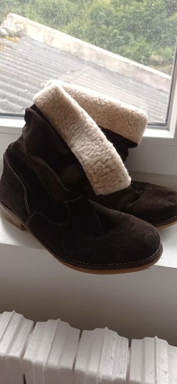 Bottines taille 38