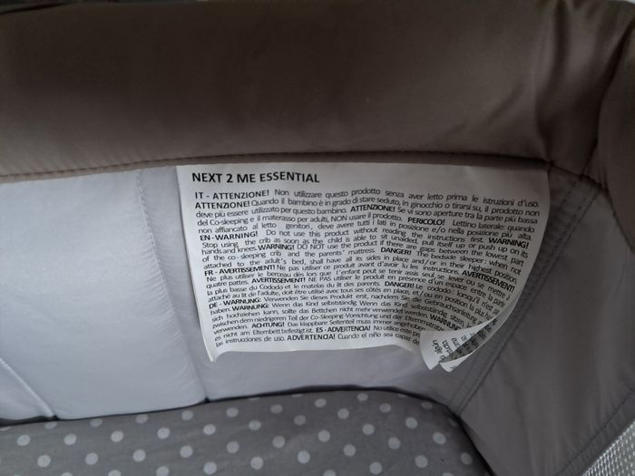 Cododo Chicco NextToMe Essential - photo numéro 2