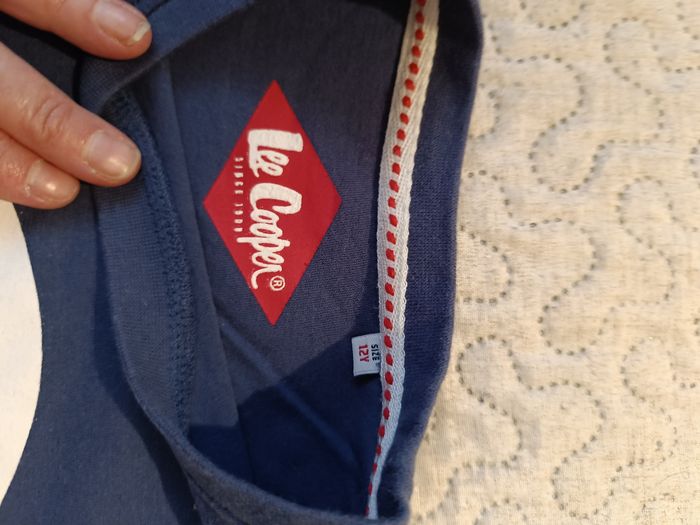 T-shirt Lee Cooper - photo numéro 3