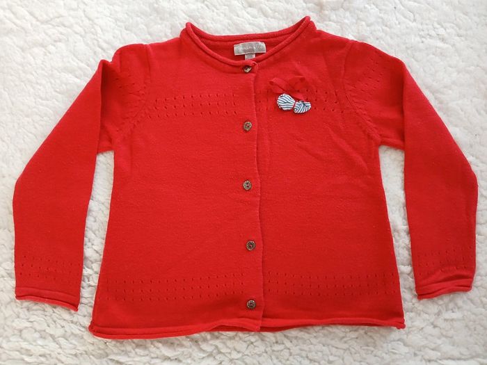 Gilet fille taille 18 mois