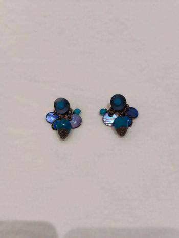 Paire de boucles d'oreilles
