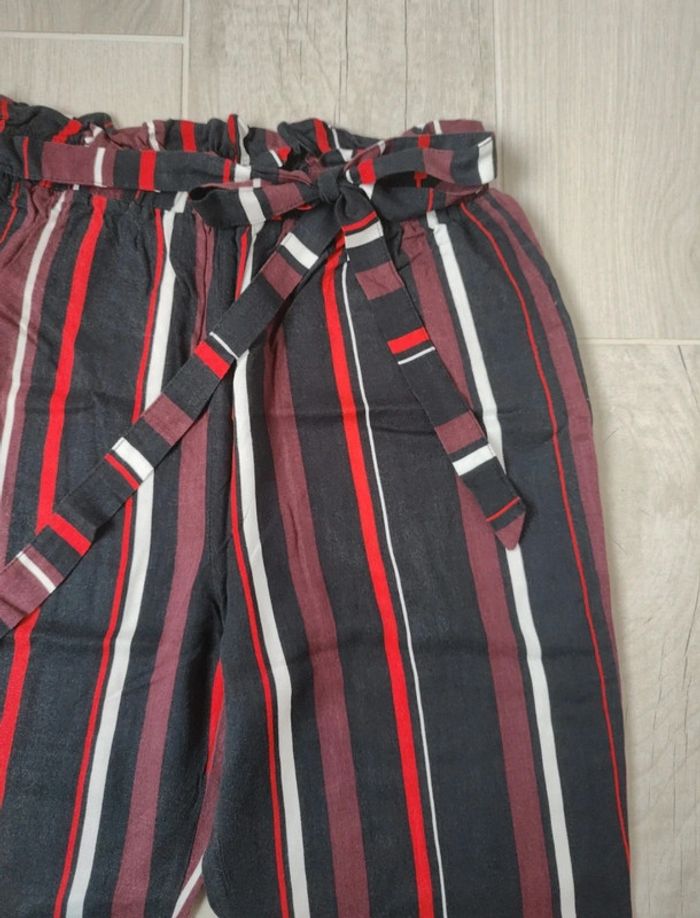 Pantalon rayé - photo numéro 2