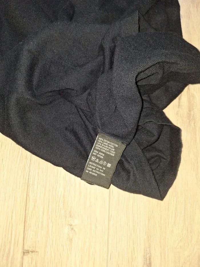 Robe pull Sud Express M marine - photo numéro 3