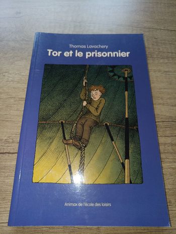 Tor et le prisonnier par Thomas Lavachery