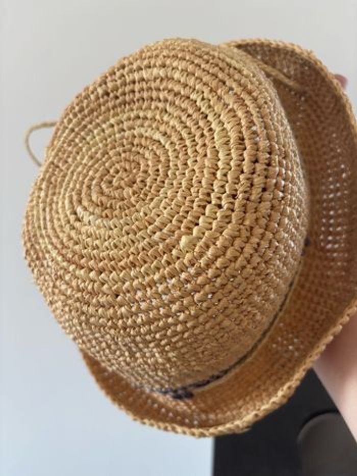 Chapeau de paille 3-4 ans - photo numéro 5