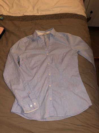 Chemise cintrée femme