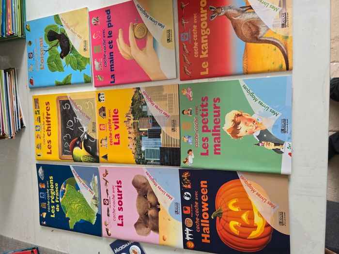 Livre collection hachette 1.50 pièce