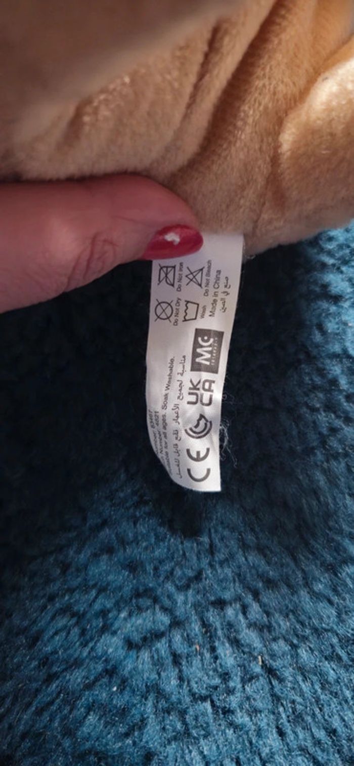 Peluche carlin - photo numéro 4