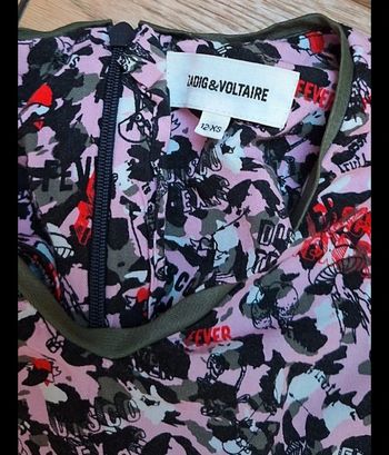 Très  belle robe d été zadig et voltaire
