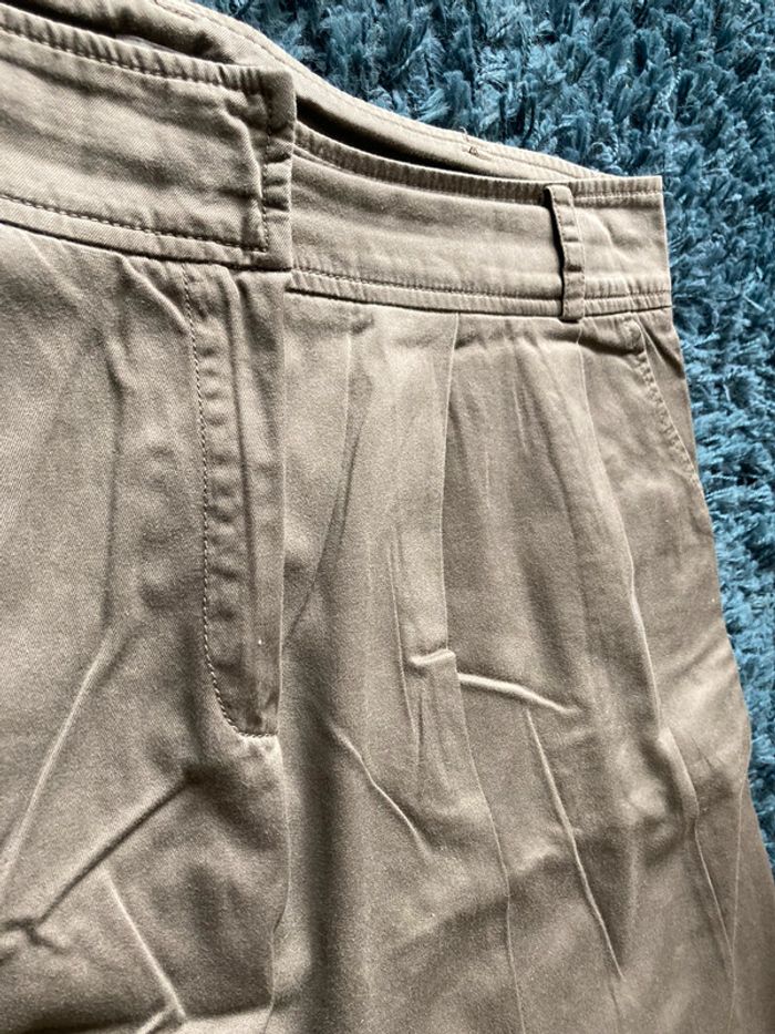 Jupe Cyrillus kaki T.44 - photo numéro 2
