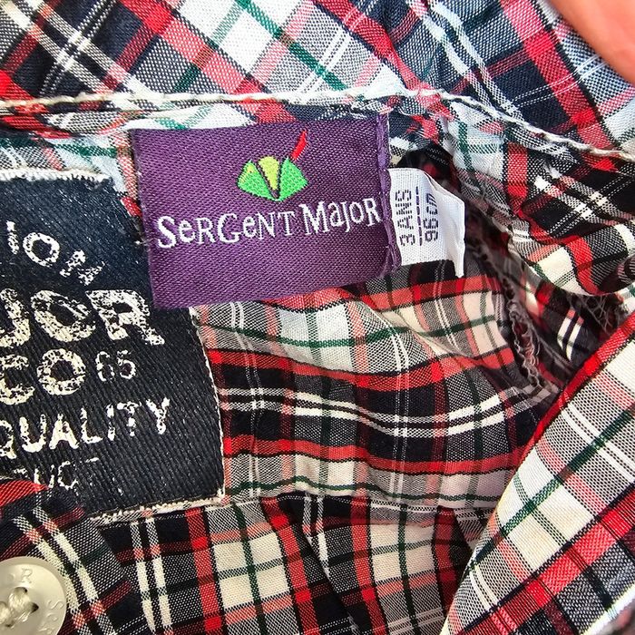 Chemise manches longues - Sergent Major - 3 ans - photo numéro 4