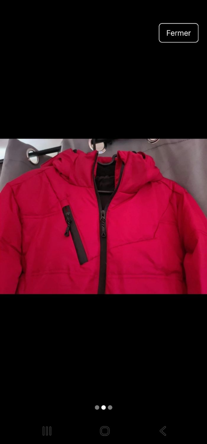 Gros blousson tien super chaud , jamais porter toute neuve - photo numéro 2