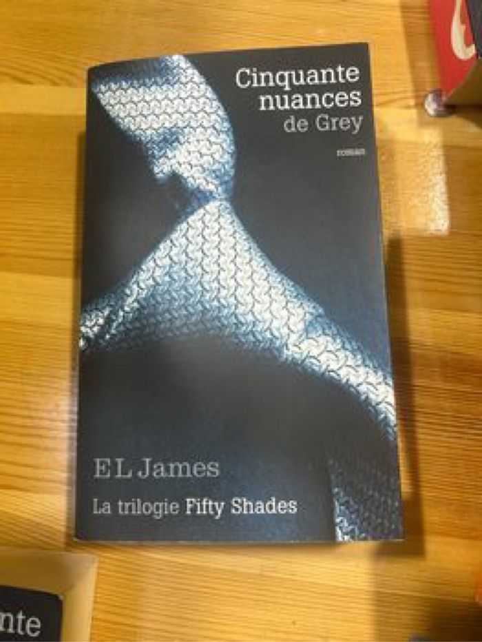 livre cinquante nuances de grey