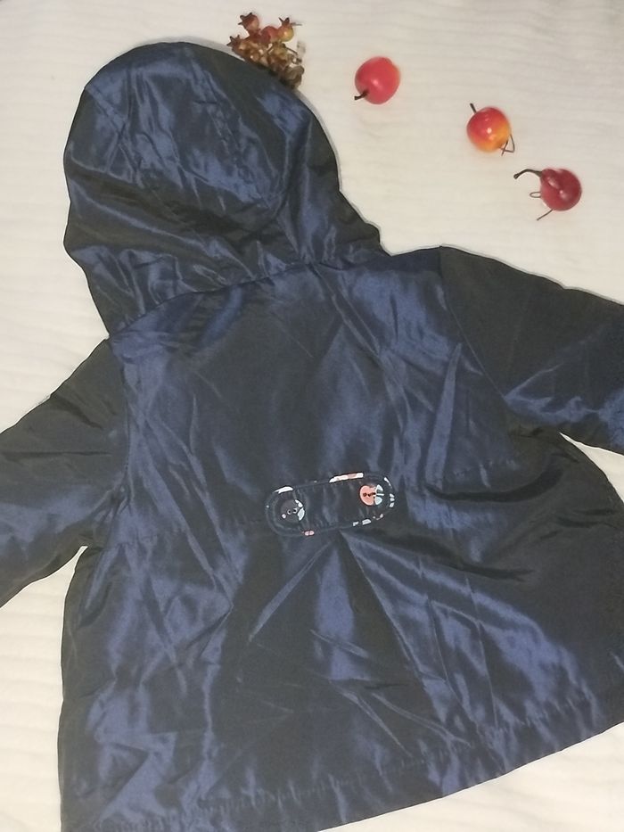 Sergent Major Parka toutes saisons 3 en 1 fille 6 mois NEUVE - photo numéro 4