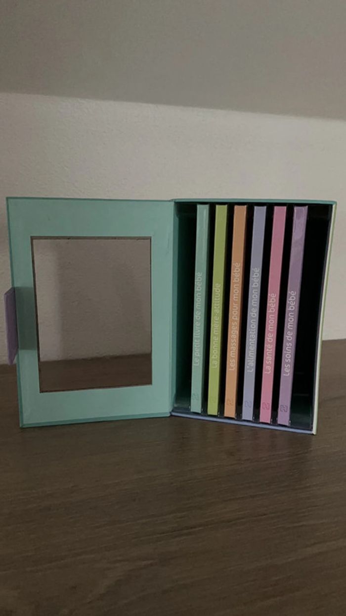 Coffret la boîte à livres de mon bébé - photo numéro 2