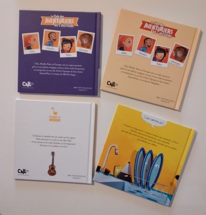Lot de 6 livres pour enfants - photo numéro 3