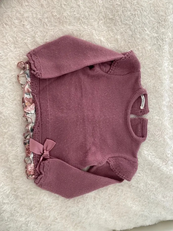 Adorable pull Lola Palacios fille