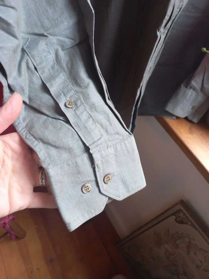 Magnifique chemise kaki tout âge ou sur chemise 42 - photo numéro 4