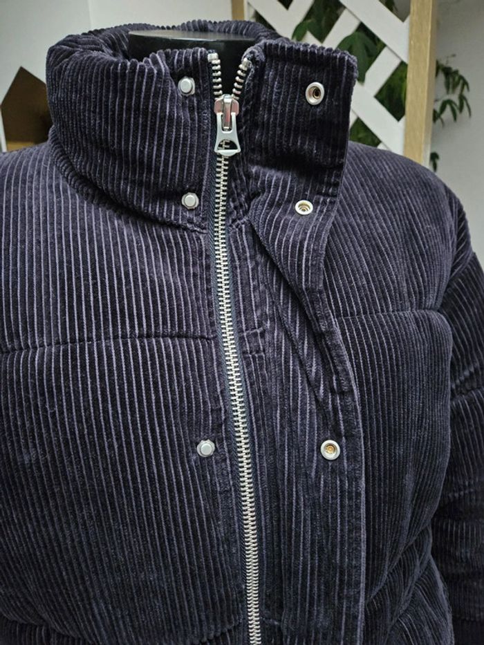 Zara manteau noir taille 40 - photo numéro 5