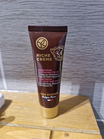 Crème mains riche