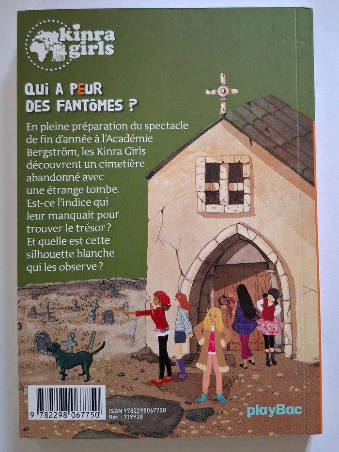 Kinra girls - Qui a peur des fantômes ? - Tome 4 - photo numéro 2