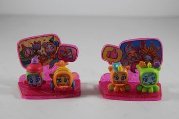 Megableu Moji Pops Mojipops Lot de 4