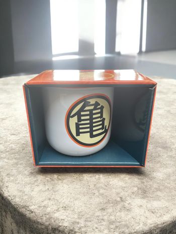 Mug Dragon Ball officiel – neuf en boîte – 400 ml