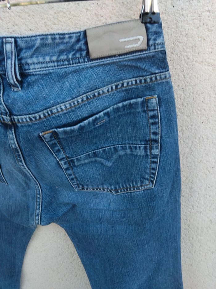 Jean jambes larges Diesel t33 100%coton - photo numéro 9