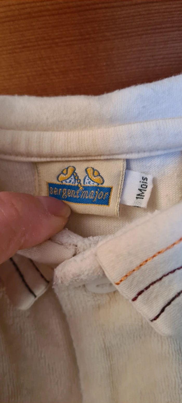 Pyjama sergent major mixte - photo numéro 2