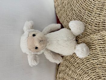 Doudou peluche mouton blanc JELLYCAT