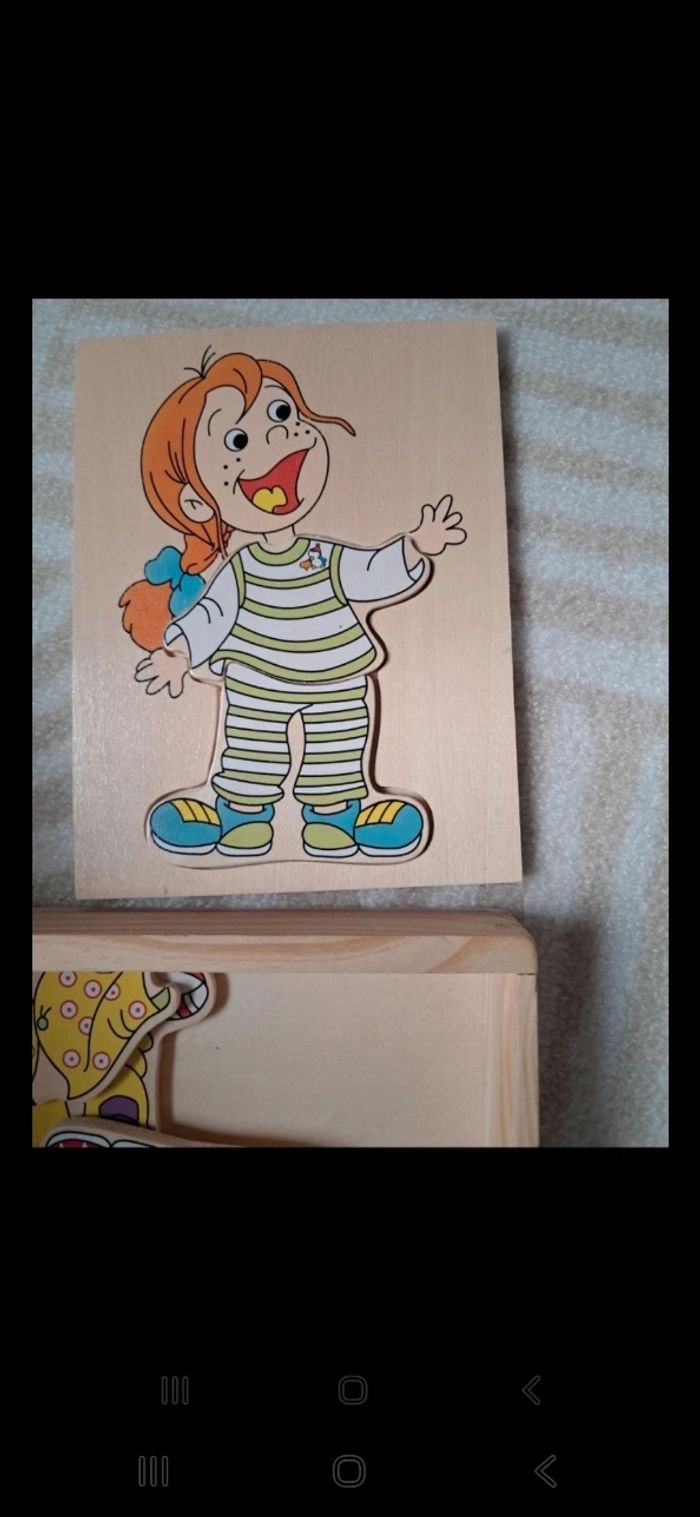 Jeu en bois enfant - photo numéro 3