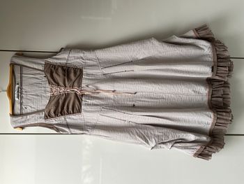 Robe beige C' Fait Pour Vous - Taille 4