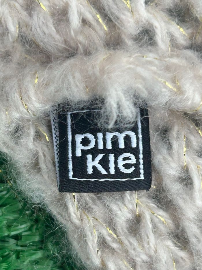 Snood tricoté Pimkie beige pailleté - photo numéro 4