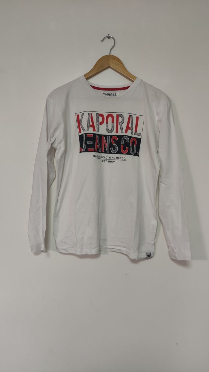 Tee-shirt longue manches Kaporal garçon