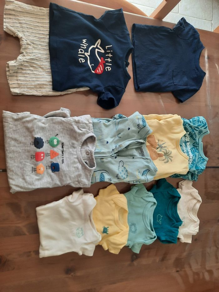 Lot mixte 1 mois été