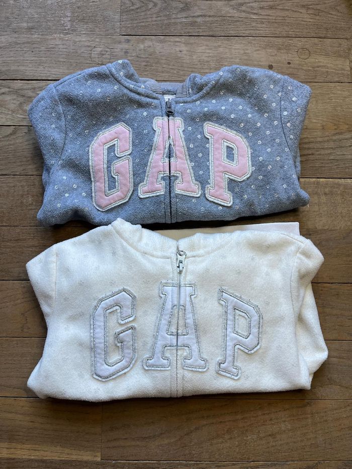 Polaires Gap 6-7 ans