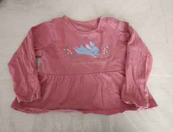 T-shirt manches longues FPC 24 mois