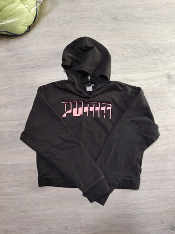 Sweat a capuche puma