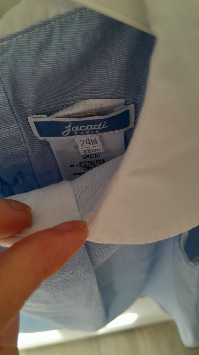 Robe col claudine jacadi 24 mois - photo numéro 5