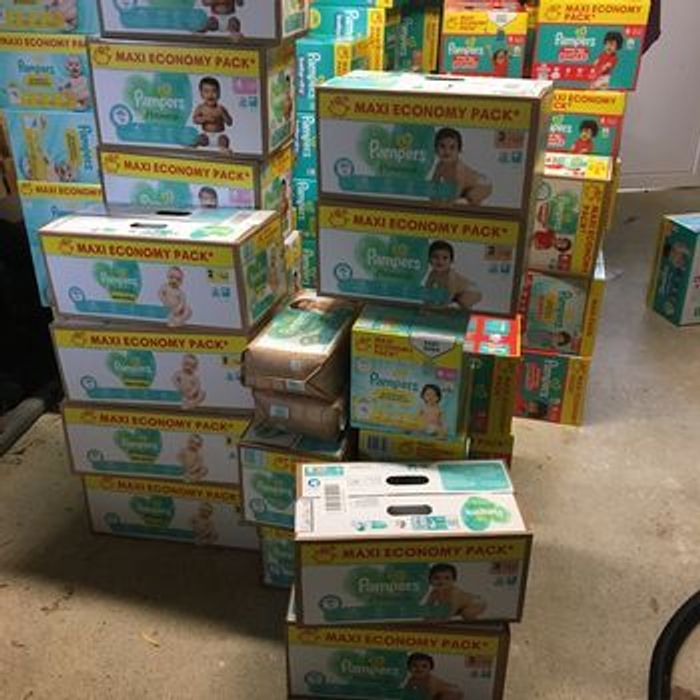 Couches Pampers maxi economy pack - photo numéro 2