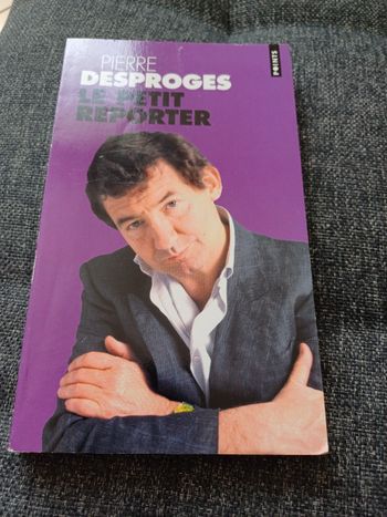 Livre le petit reporter