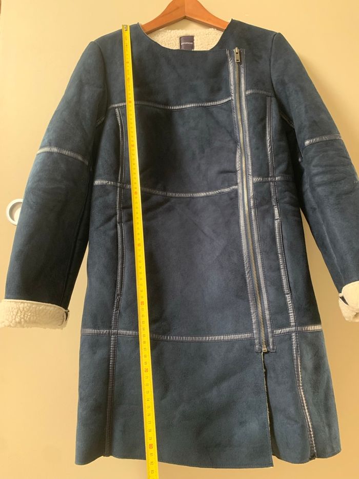 Manteau bleu Promod - photo numéro 8